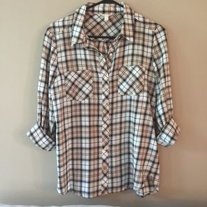 Soft Joie Annabella Button Down Shirt